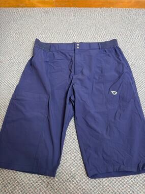 Baleaf Women's Blue Bermuda Nylon Short XL